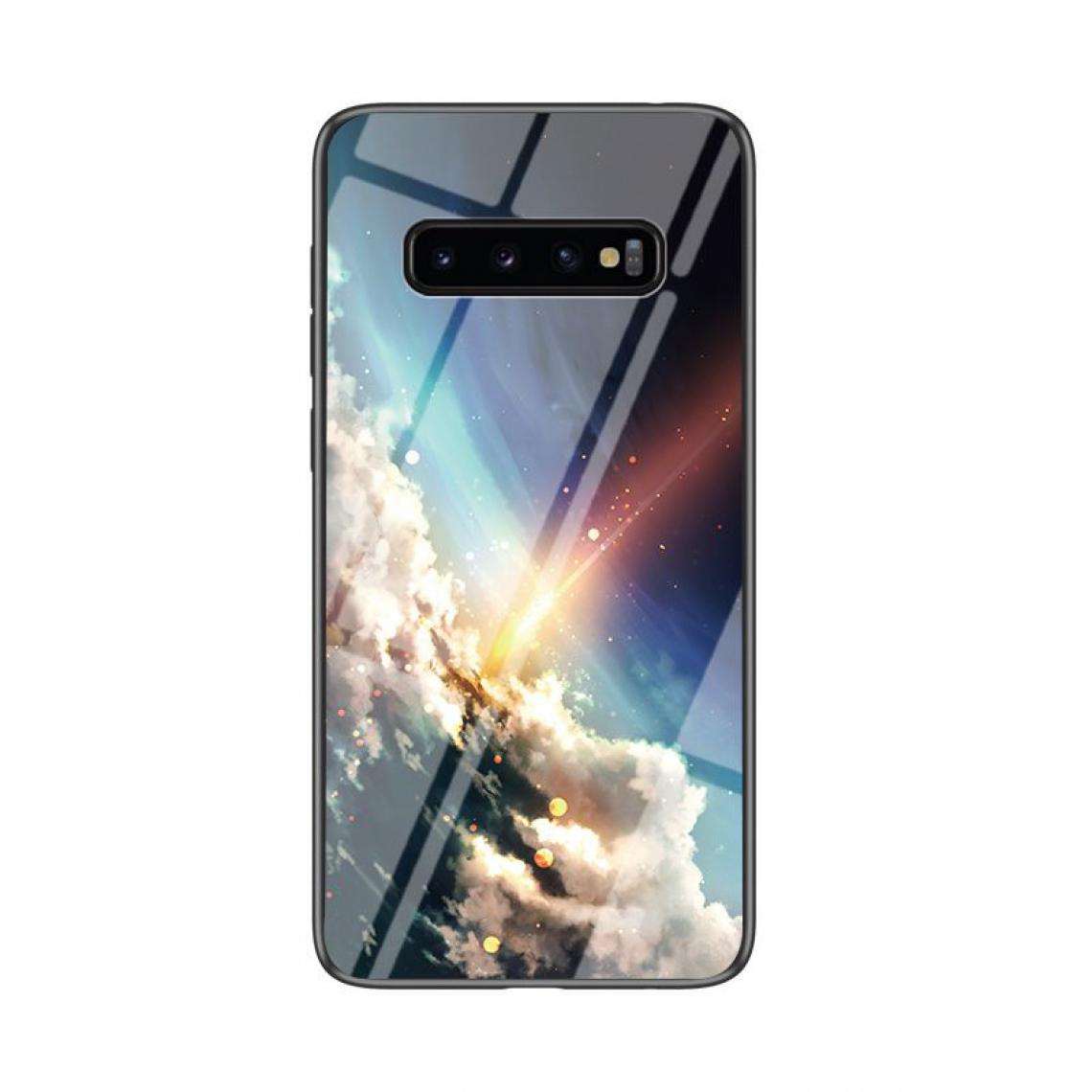 OtterBox - Housse Etui Coque de protection pour Samsung Galaxy S10 Plus Face arriere etoilée [Cuican Sky] - Coque, étui smartphone