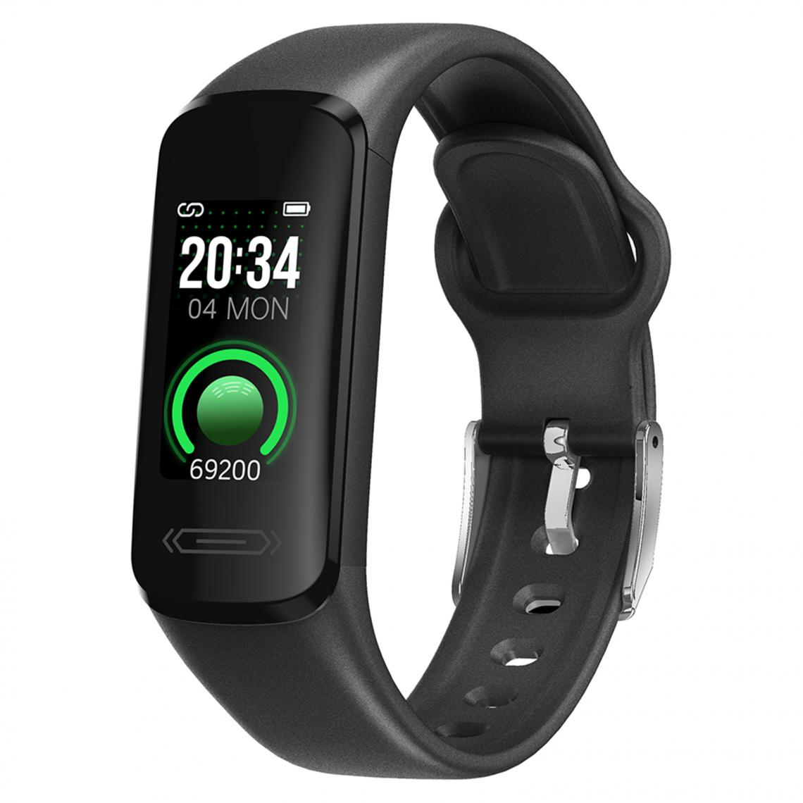 marque generique - 0.96 pouces V101 Sport Bluetooth Montre Smart Watch Bracelet Message Rappel pour Femmes Hommes IP68 - Montre connectée