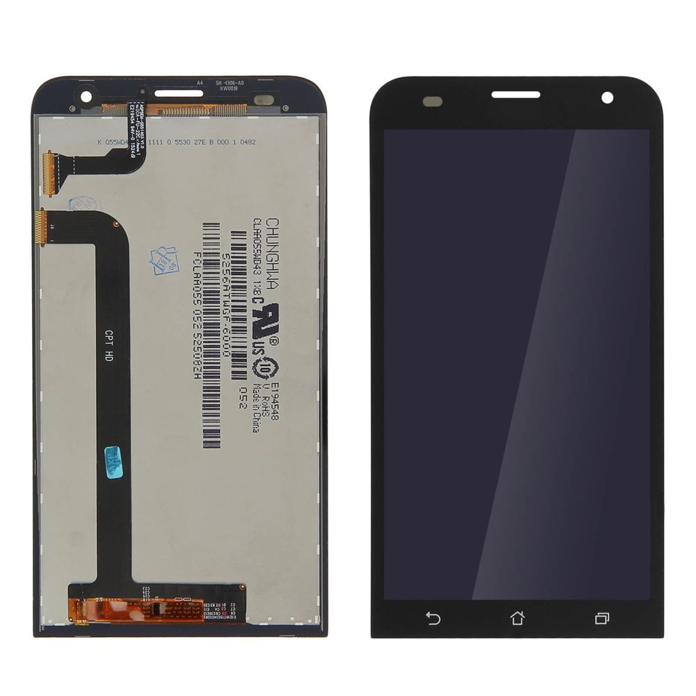 Avizar - Écran LCD Asus Zenfone 2 Laser ZE550KL Bloc Complet Tactile Compatible - Noir - Autres accessoires smartphone