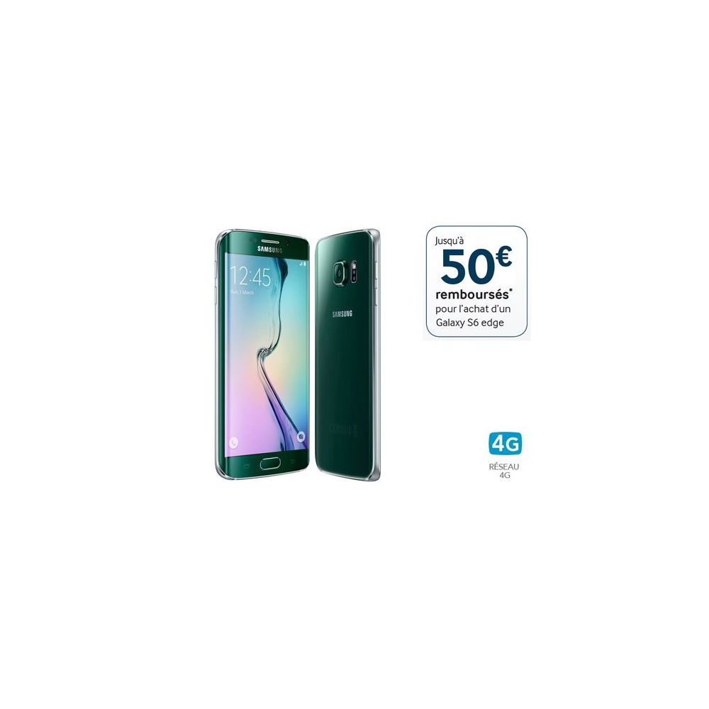 Samsung - Galaxy S6 Edge 32Go vert - Smartphone Android