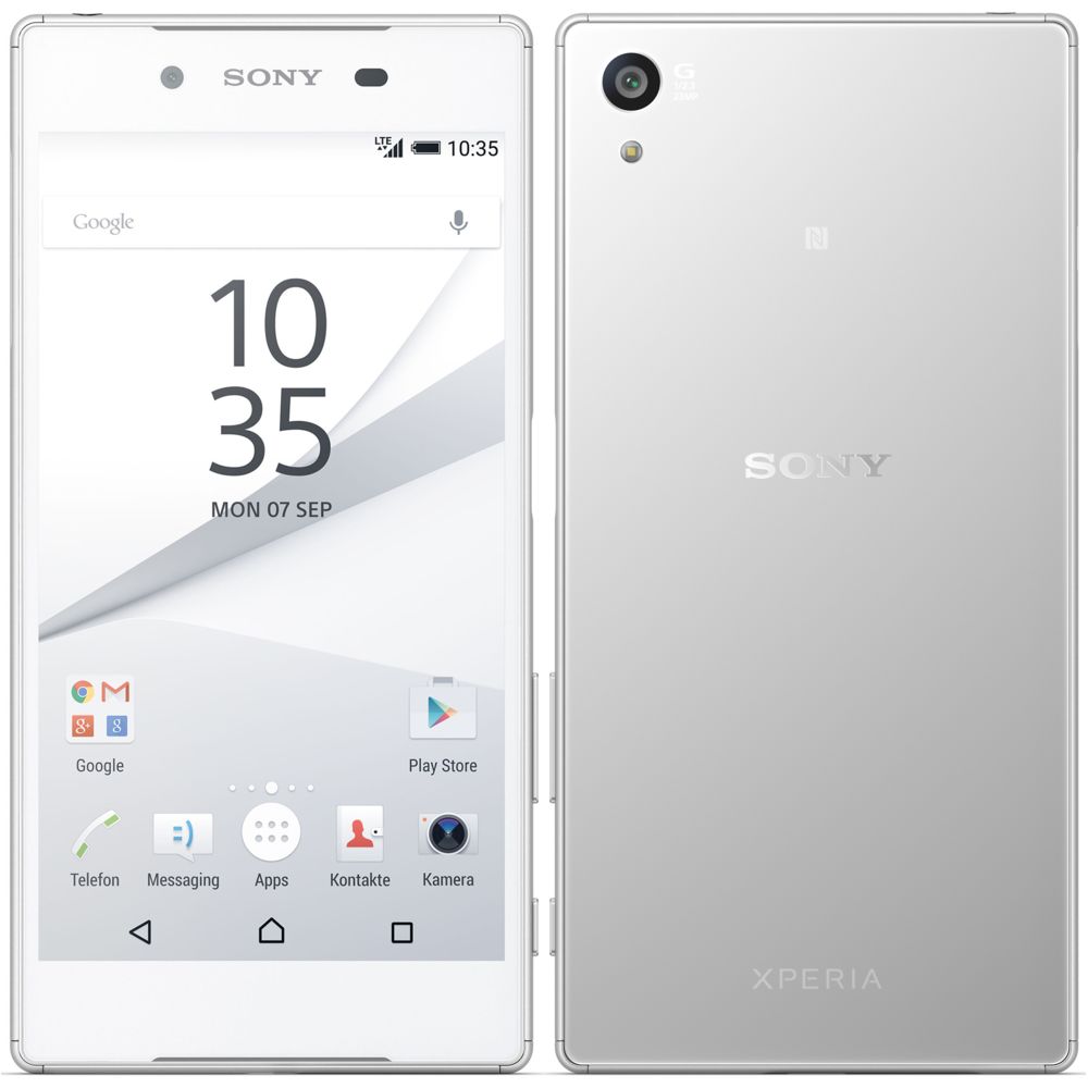 Sony - Xperia Z5 - Double SIM - Blanc - Smartphone Android