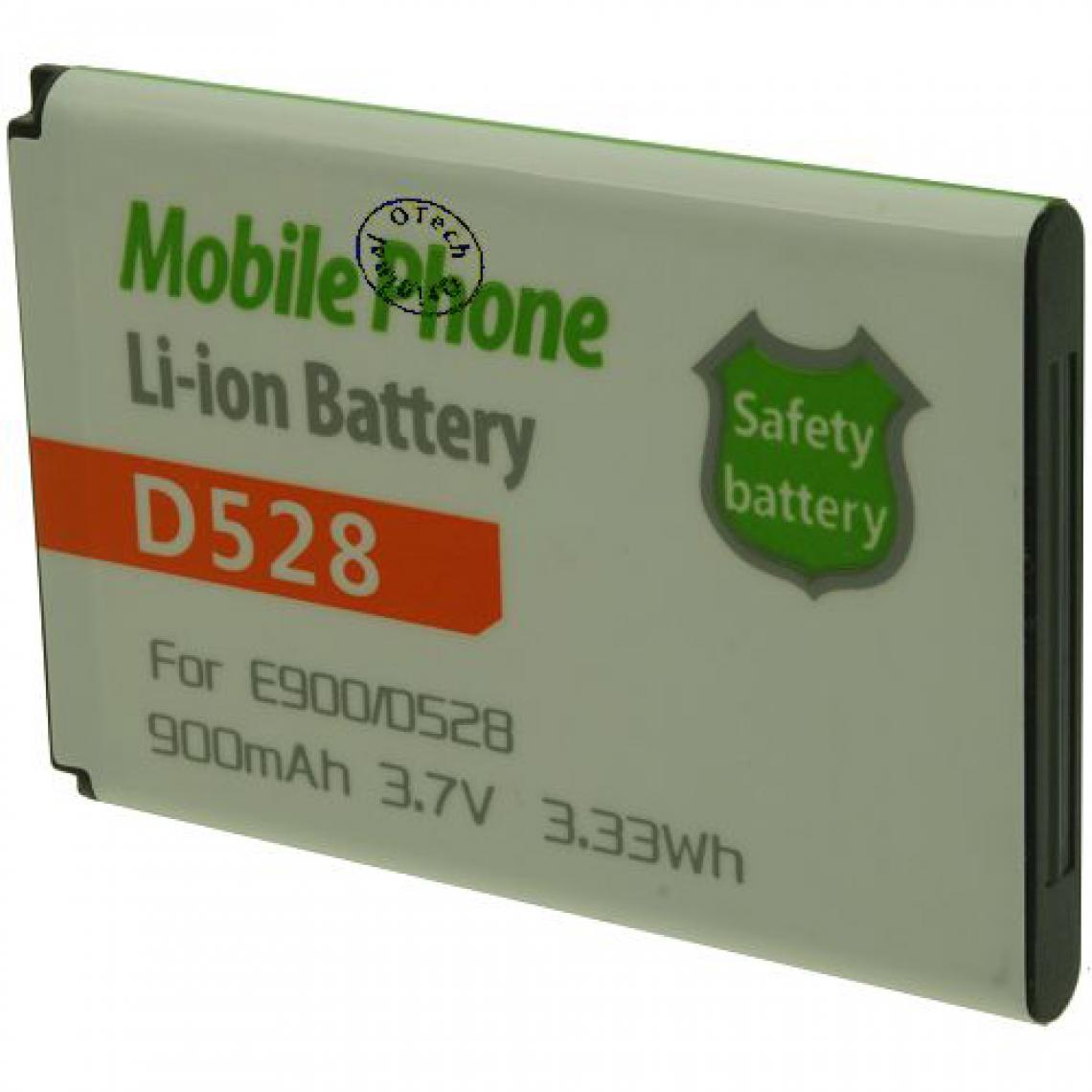 Otech - Batterie compatible pour SAMSUNG GT-E1050 - Batterie téléphone