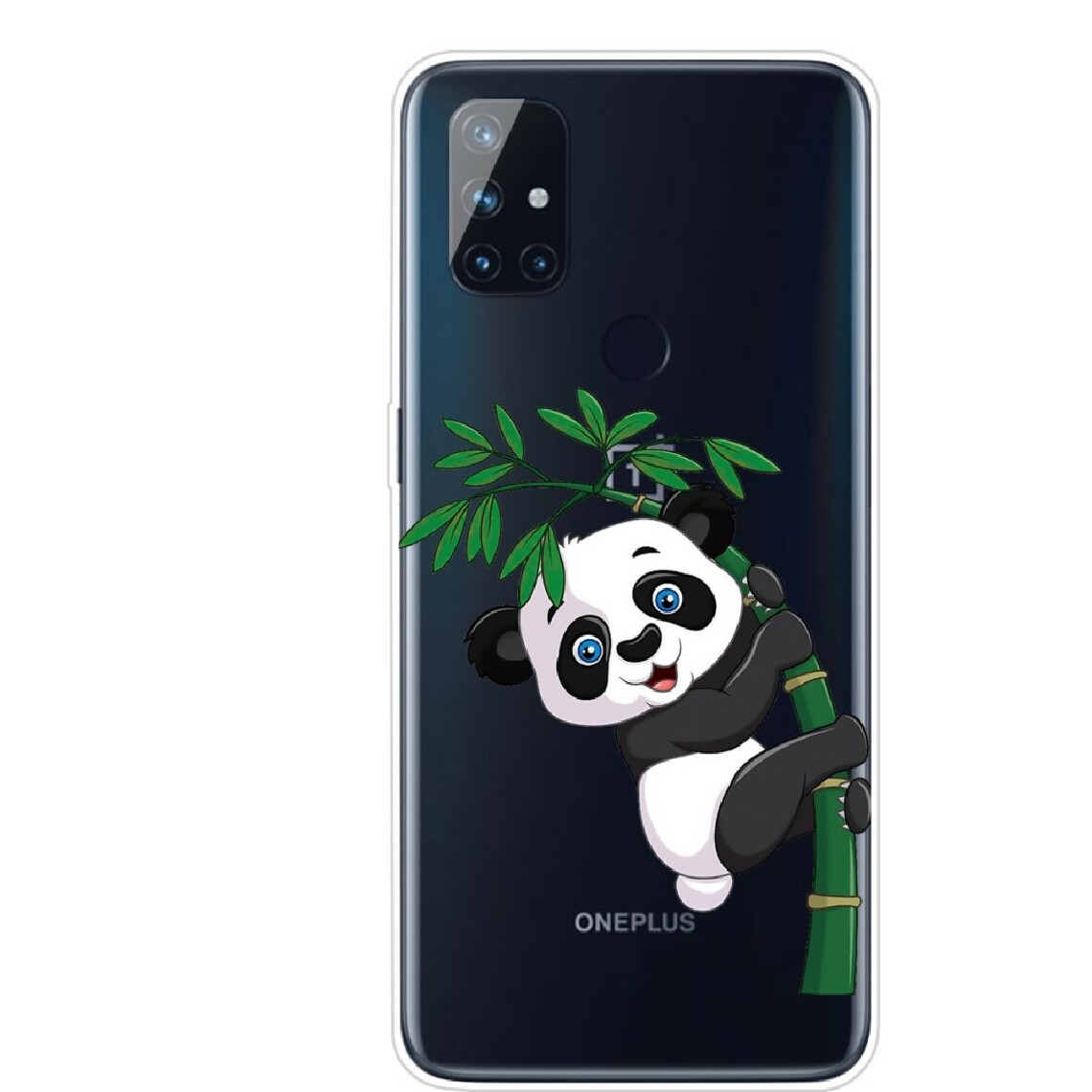 Other - Coque en TPU impression de motifs panda et bambou pour OnePlus Nord N100 - Coque, étui smartphone