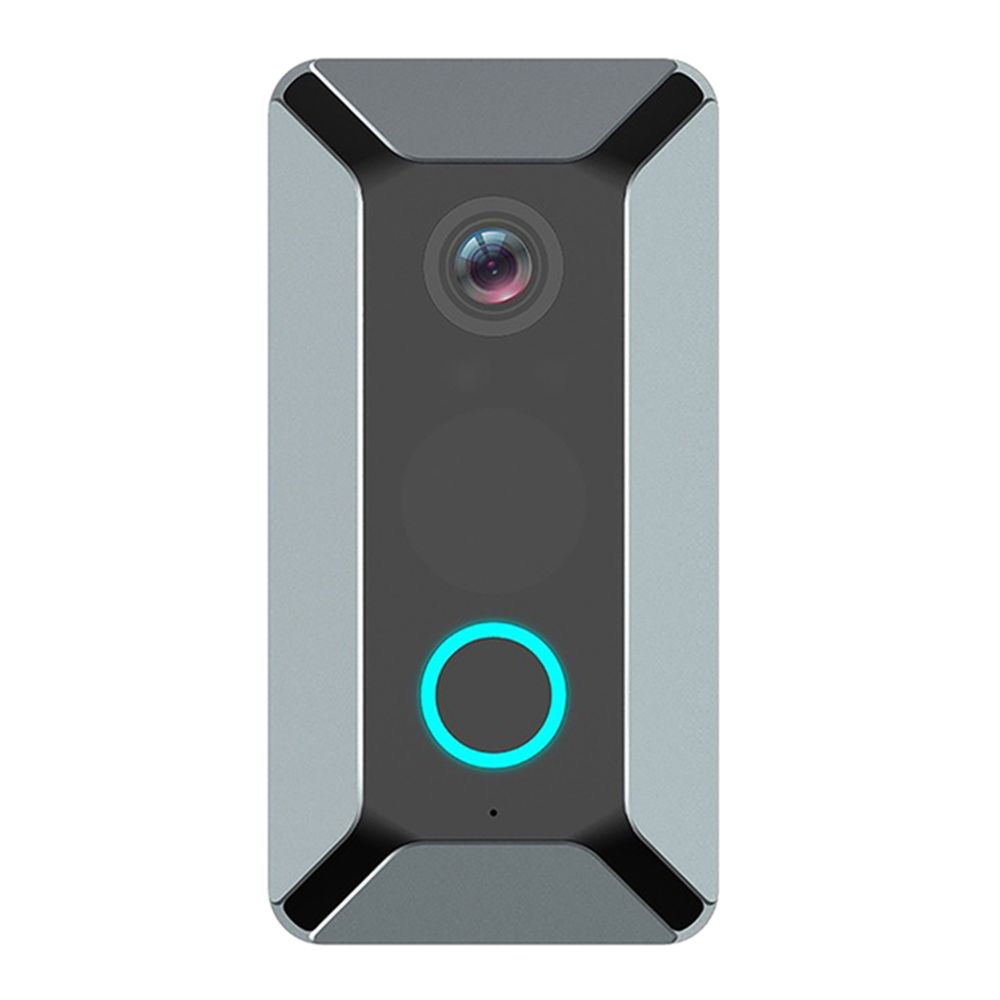 marque generique - Sonnette Vidéo sans fil Wifi Intelligent Doorbell - Sonnette et visiophone connecté