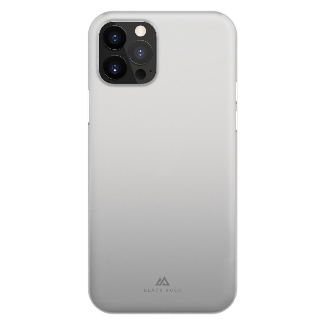 Black Rock - Coque de protection "Ultra Thin Iced" pour iPhone 12/12 Pro, transparent - Coque, étui smartphone