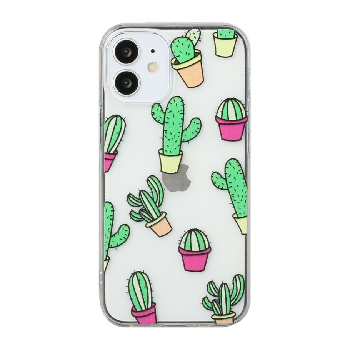 Other - Coque en TPU modèle d'impression nouveau style cactus pour votre Apple iPhone 12 mini - Coque, étui smartphone