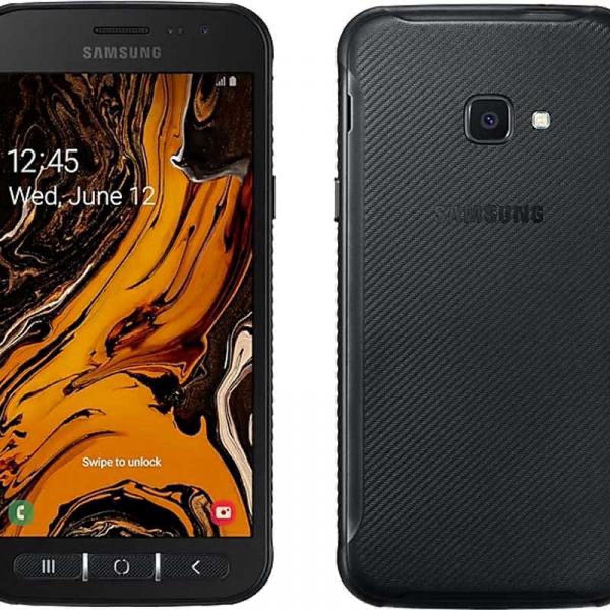 Samsung - Samsung G398 Galaxy Xcover 4S 4G 32GB 3GB RAM Dual-SIM black EU - Bracelet connecté