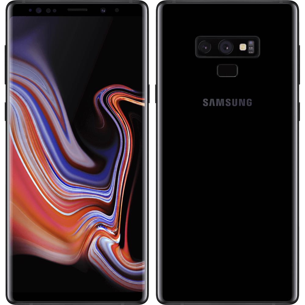 Samsung - Galaxy Note9 - 128 Go - Noir Profond - Smartphone Android