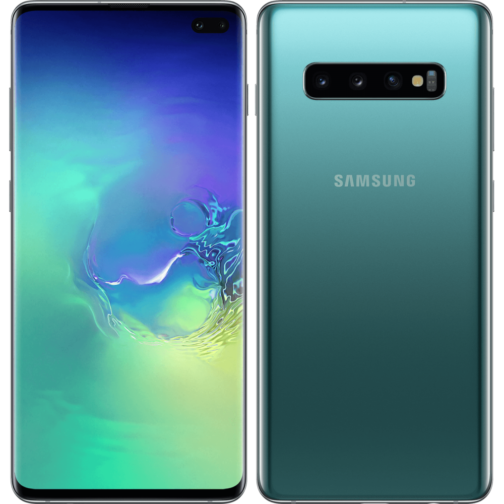 Samsung - SAMSUNG Galaxy S10+ 128 go Vert - Double sim - Smartphone Android