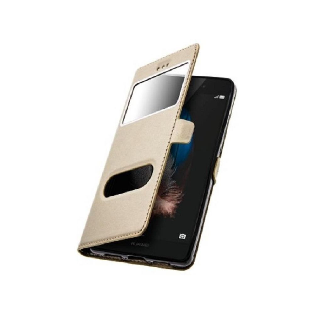 marque generique - Coque Etui Housse Flip Case Double S View Fenetre Pour Huawei P9 - Coque, étui smartphone