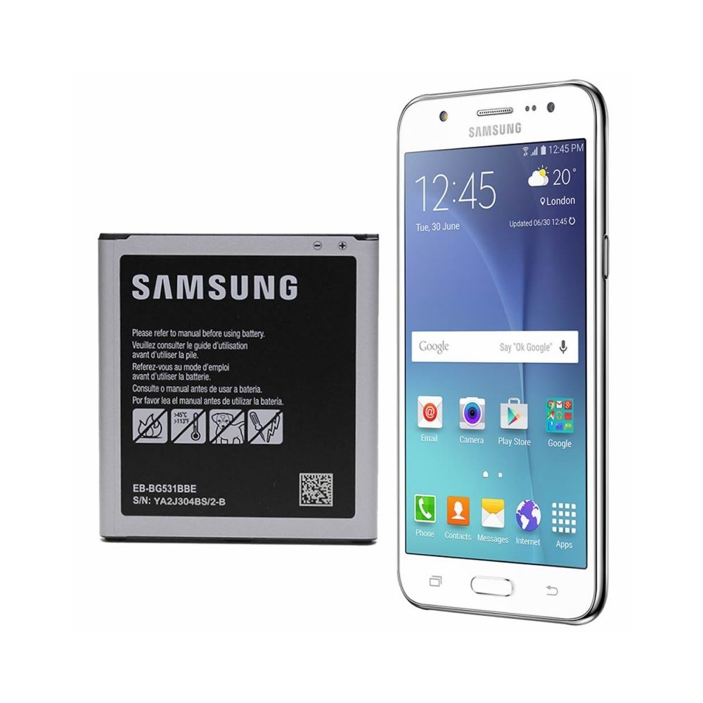 Samsung - Batterie d'origine EB-BG531BBE Pour Samsung Galaxy J5 / Galaxy Grand Prime VE - Batterie téléphone