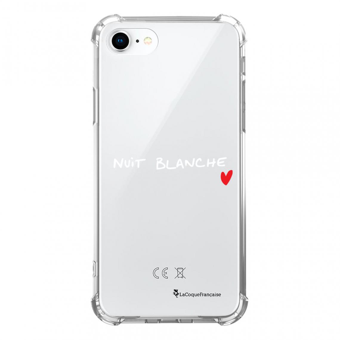 La Coque Francaise - Coque iPhone 7/8/ iPhone SE 2020 silicone anti-choc souple angles renforcés transparente - Coque, étui smartphone