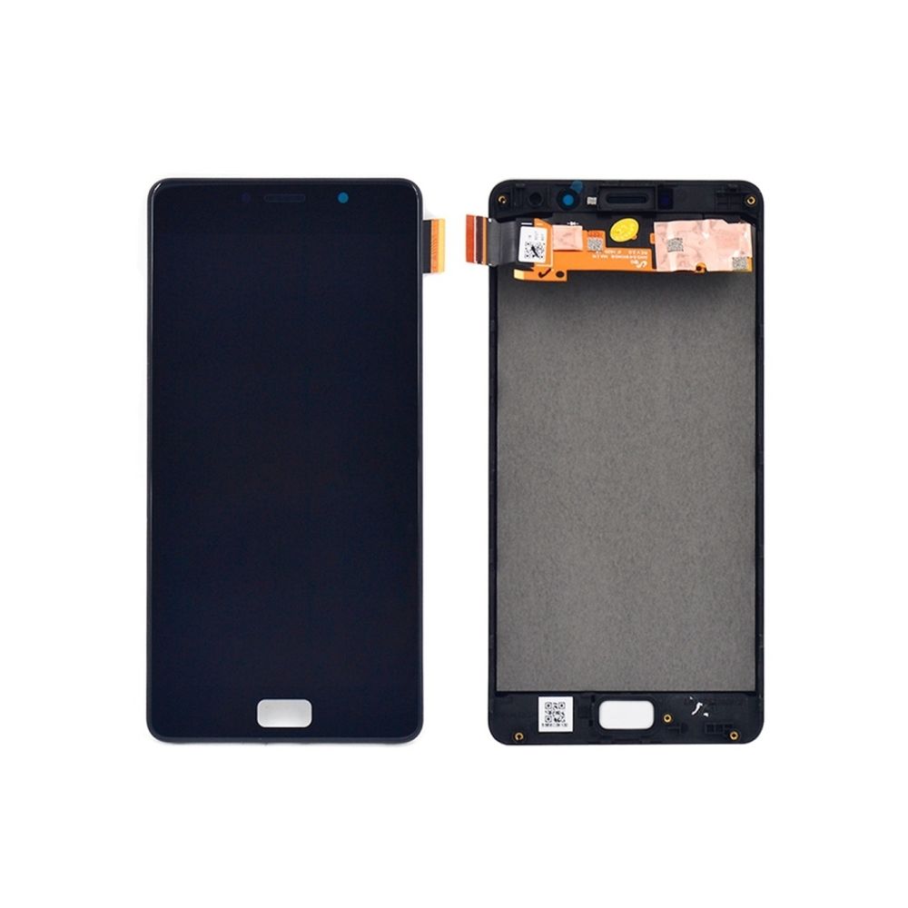Wewoo - Ecran LCD Complet Tactile + Numériseur avec cadre pour Lenovo Vibe P2 / P2a42 / P2c72 (Noir) - Autres accessoires smartphone