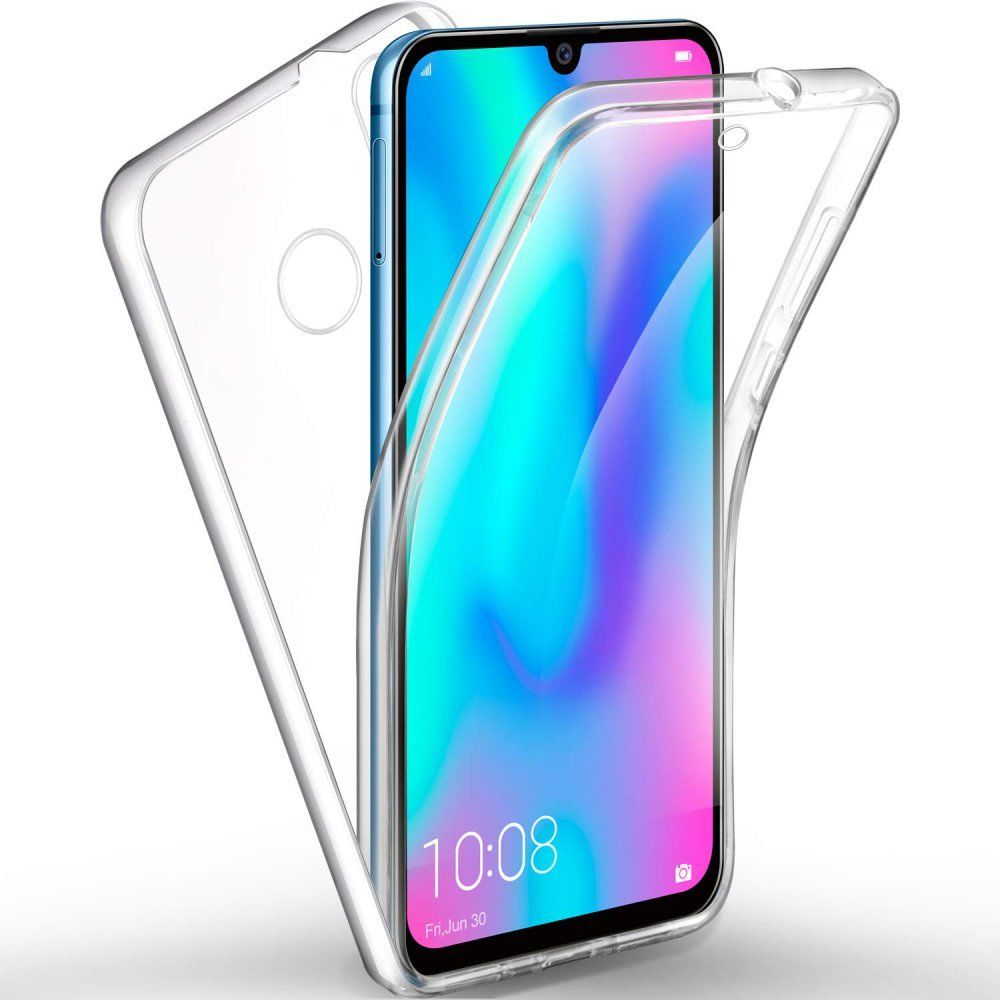 Evetane - Coque Huawei PSmart 2019 360° intégrale protection avant arrière silicone transparente - Coque, étui smartphone