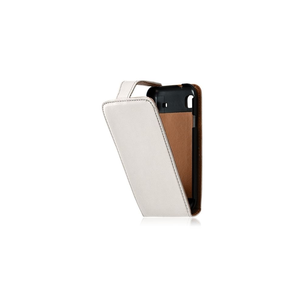 Karylax - Housse coque étui pour Samsung Galaxy SCL i9003 couleur Blanc - Autres accessoires smartphone