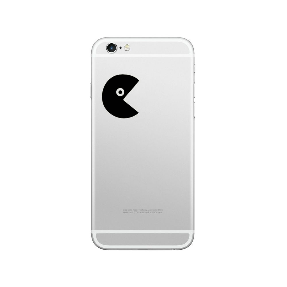 Wewoo - Sticker pour iPhone 8 et 8 Plus, 7 7 Plus, 6s 6s Plus, 6 6 Plus Chapeau-Prince Mangez Pomme Motif Amovible Peau Décorative Autocollant - Autres accessoires smartphone