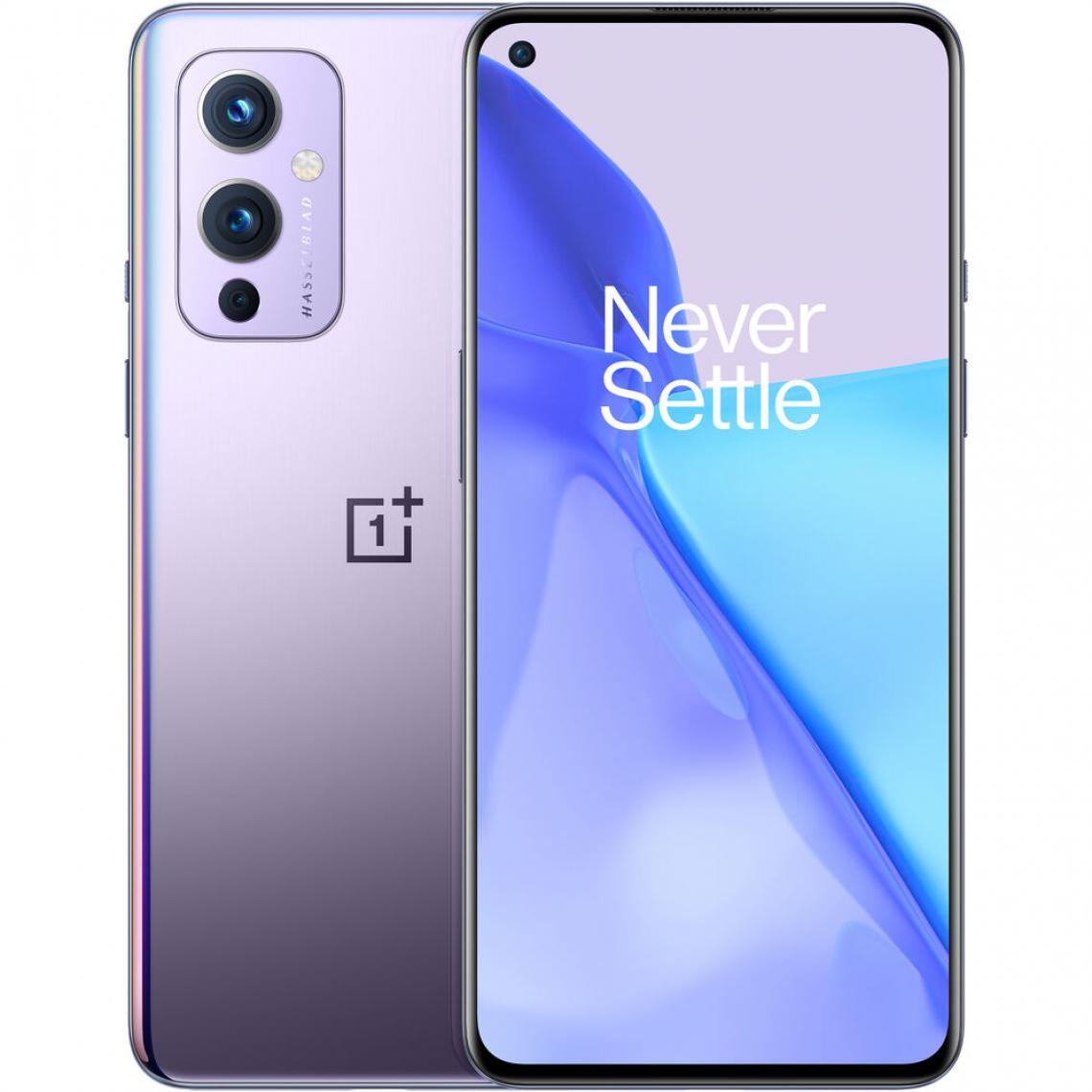 Oneplus - ONEPLUS 9 256GB (12GB Ram) 5G Winter Mist LE2110 - Smartphone Android