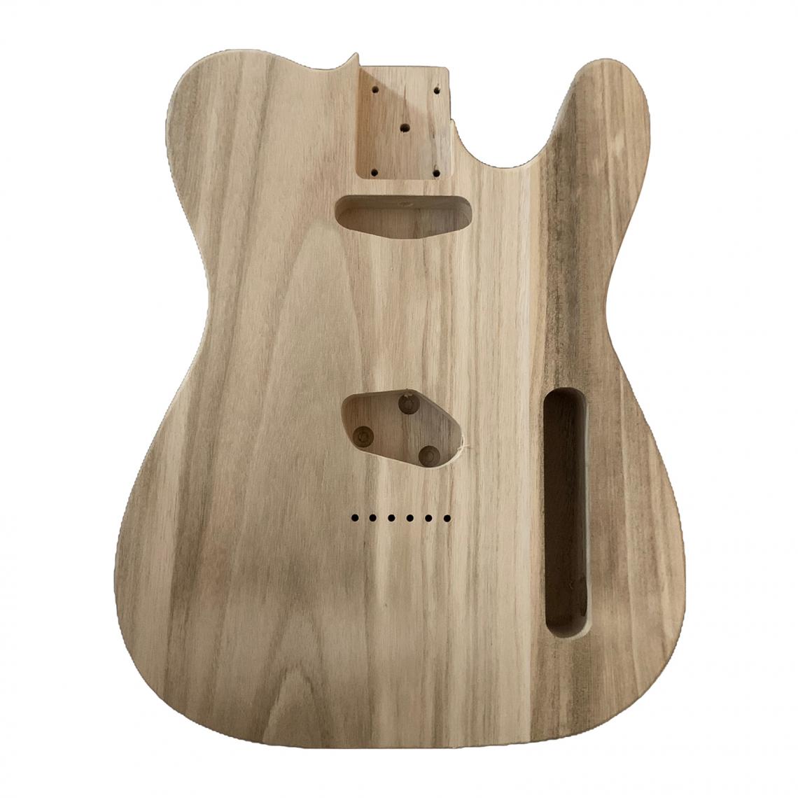 marque generique - Corps de Guitare En érable Outil de Luthier Non Fini de Style T Bricolage - Accessoires instruments à cordes