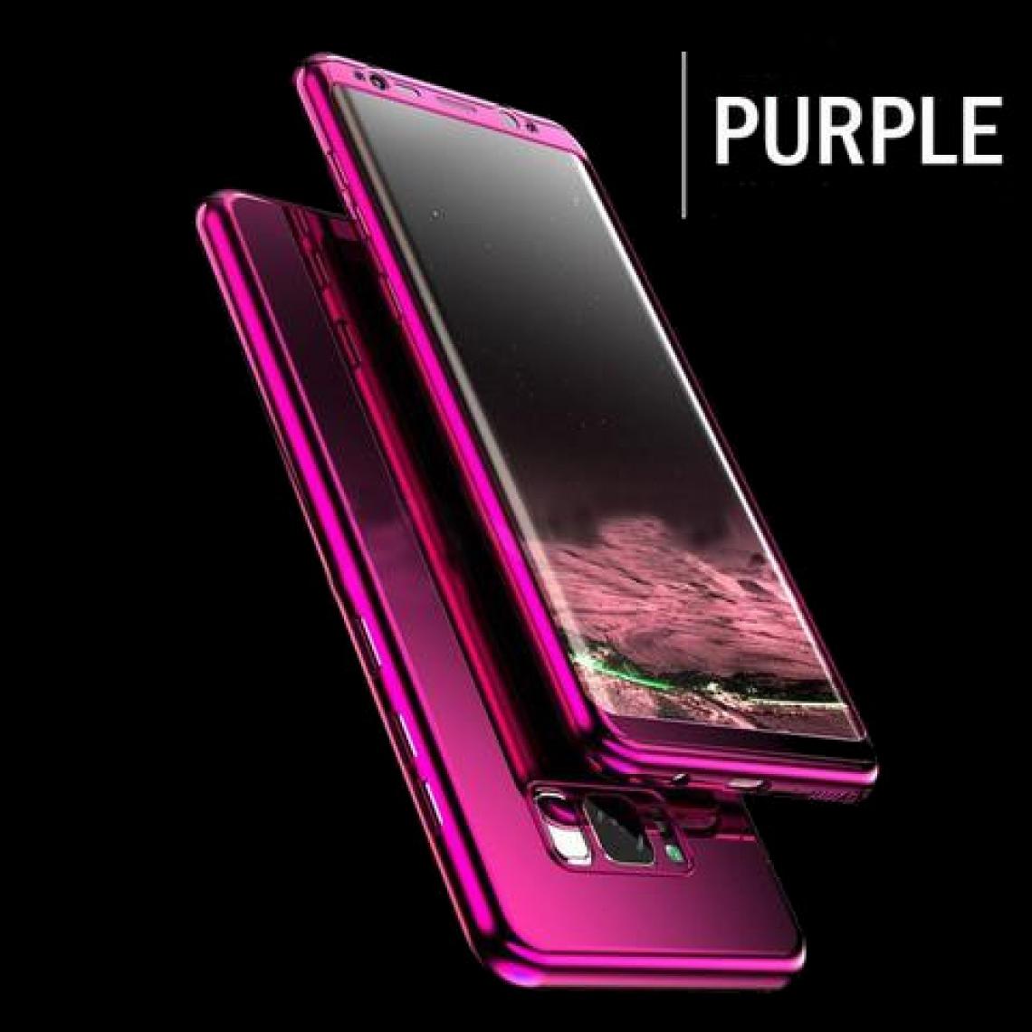 Little Boutik - pour Samsung Galaxy S10e Miroir Violet + Film de Protection Anti chocs et Rayures Little Boutik ? Couleur : - Coque, étui smartphone