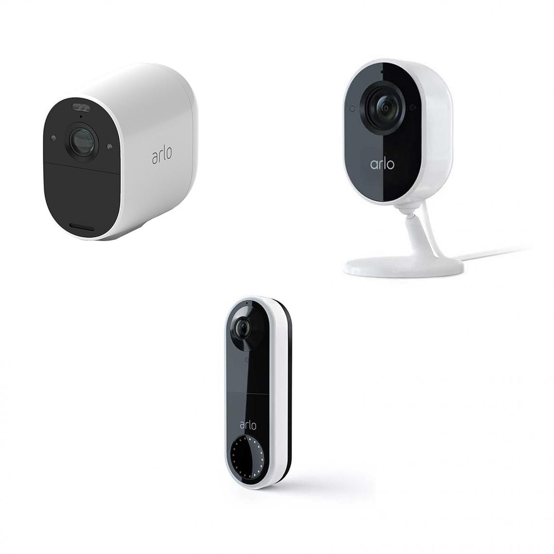 Arlo - Pack Essential - Caméra de surveillance connectée