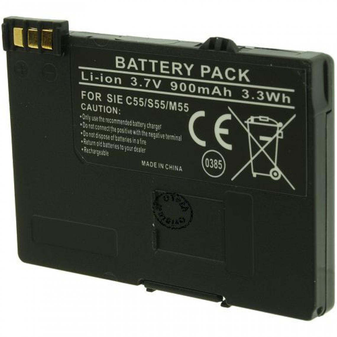Otech - Batterie compatible pour SIEMENS C56 - Batterie téléphone