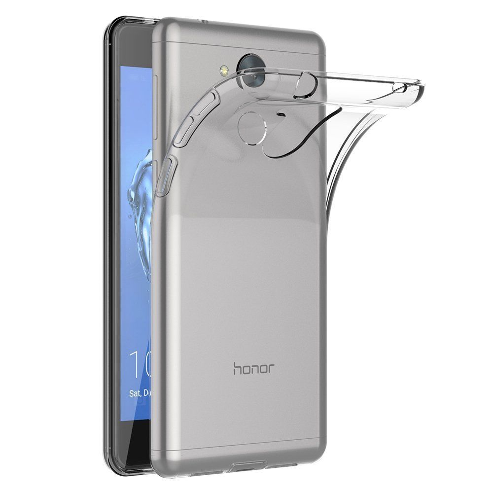 Phonillico - Coque Gel TPU Transparent pour HUAWEI HONOR 6C [Phonillico®] - Coque, étui smartphone