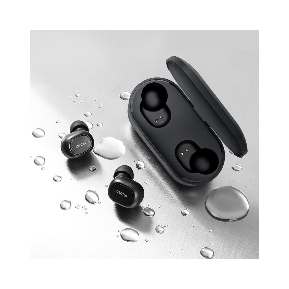 Tws - TWS Ecouteurs Bluetooth Casque Stéréo Sans Fil Avec Micro Noir - Autres accessoires smartphone