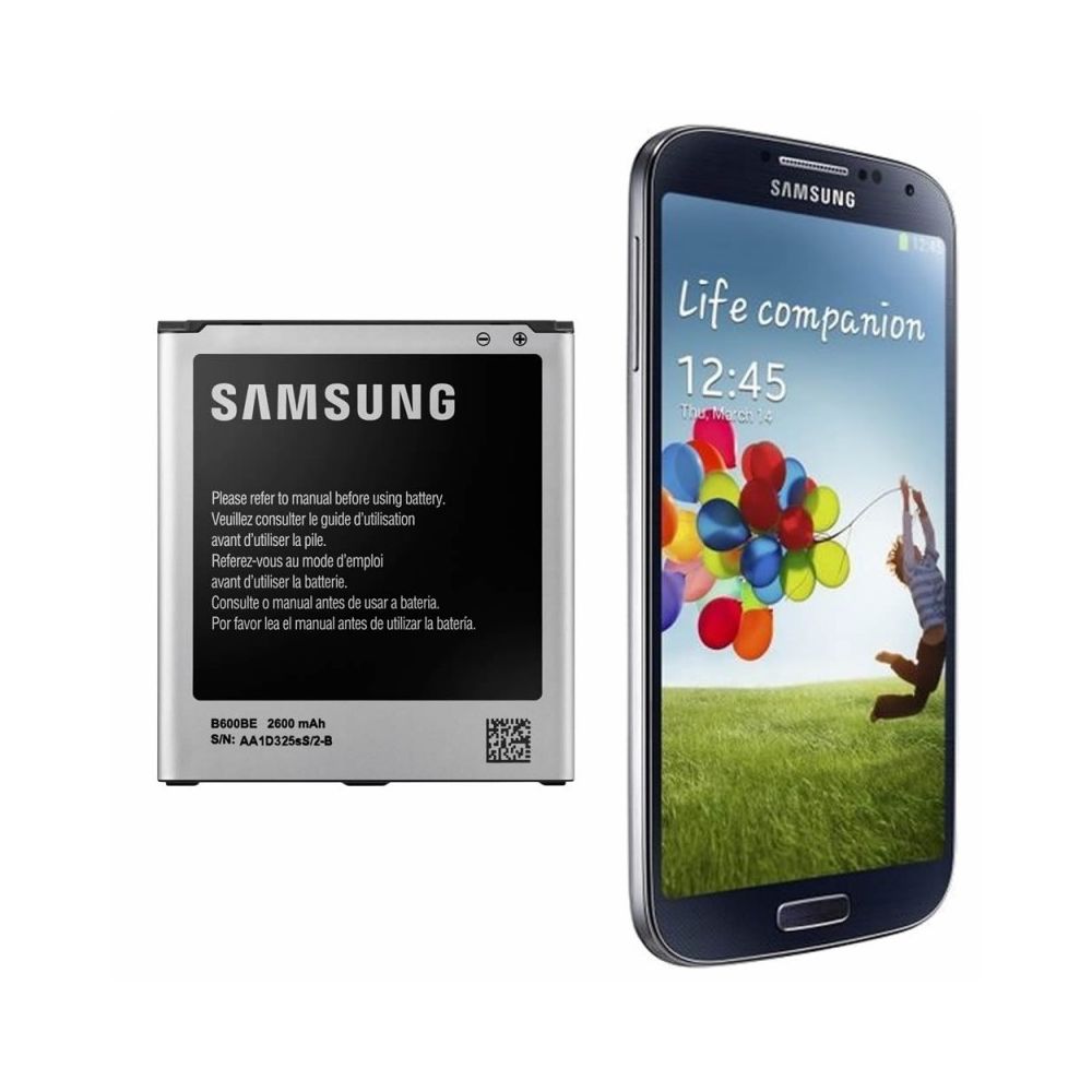 Samsung - Samsung BT-EBB600BEBEG Batterie pour Samsung Galaxy S4 2600 mAh - Batterie téléphone