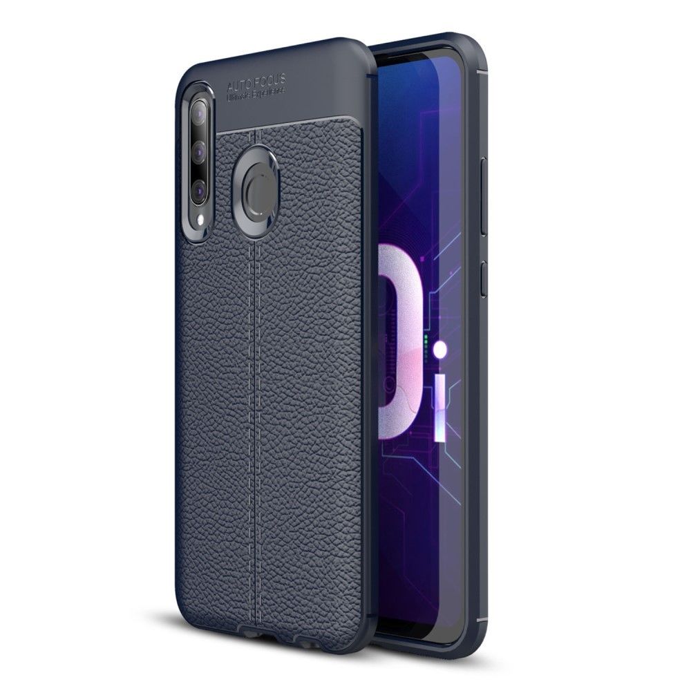 marque generique - Coque en TPU souple bleu foncé pour votre Huawei P Smart Plus 2019/Enjoy 9s/Nova 4 lite/Honor 10i - Coque, étui smartphone