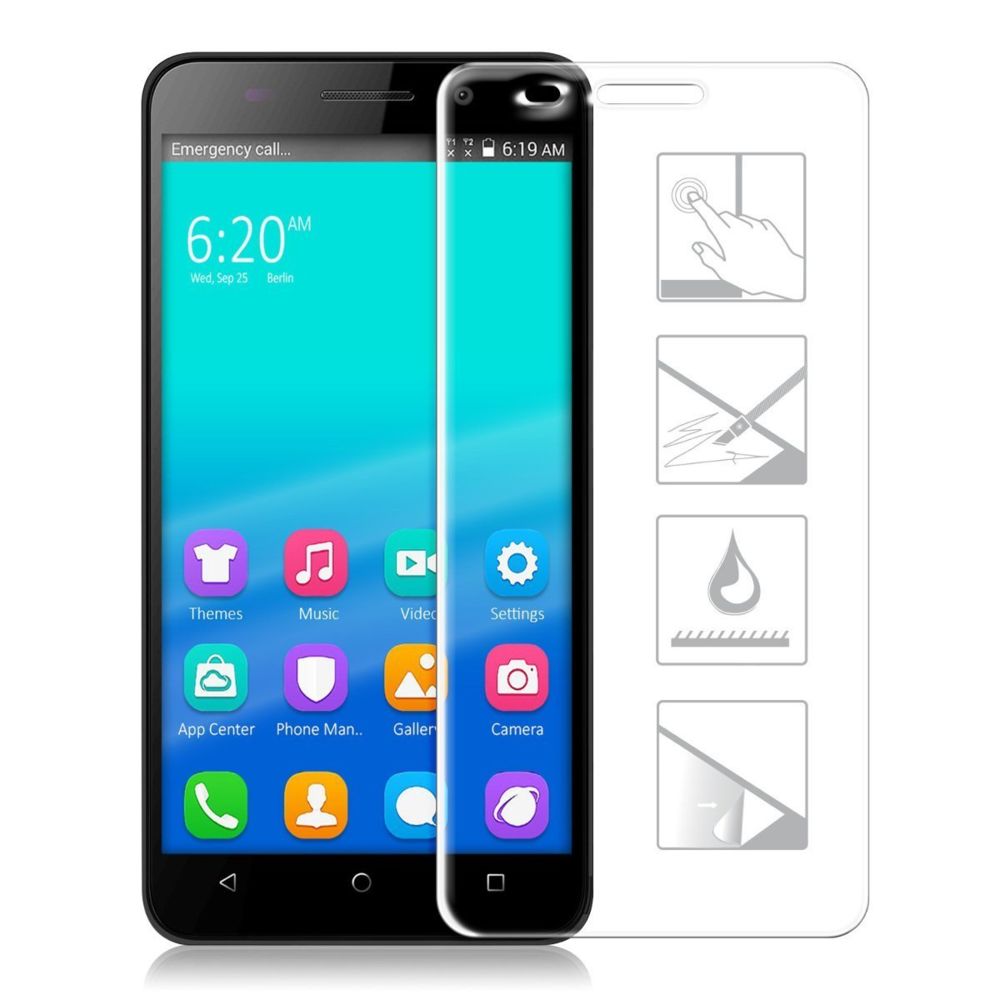 Cabling - CABLING Protecteur d'écran en verre trempé pour Huawei Honor 6 Plus (5.5'') - 0,3mm / 9H / 2.5D - Film Vitre Protection - Protection écran smartphone