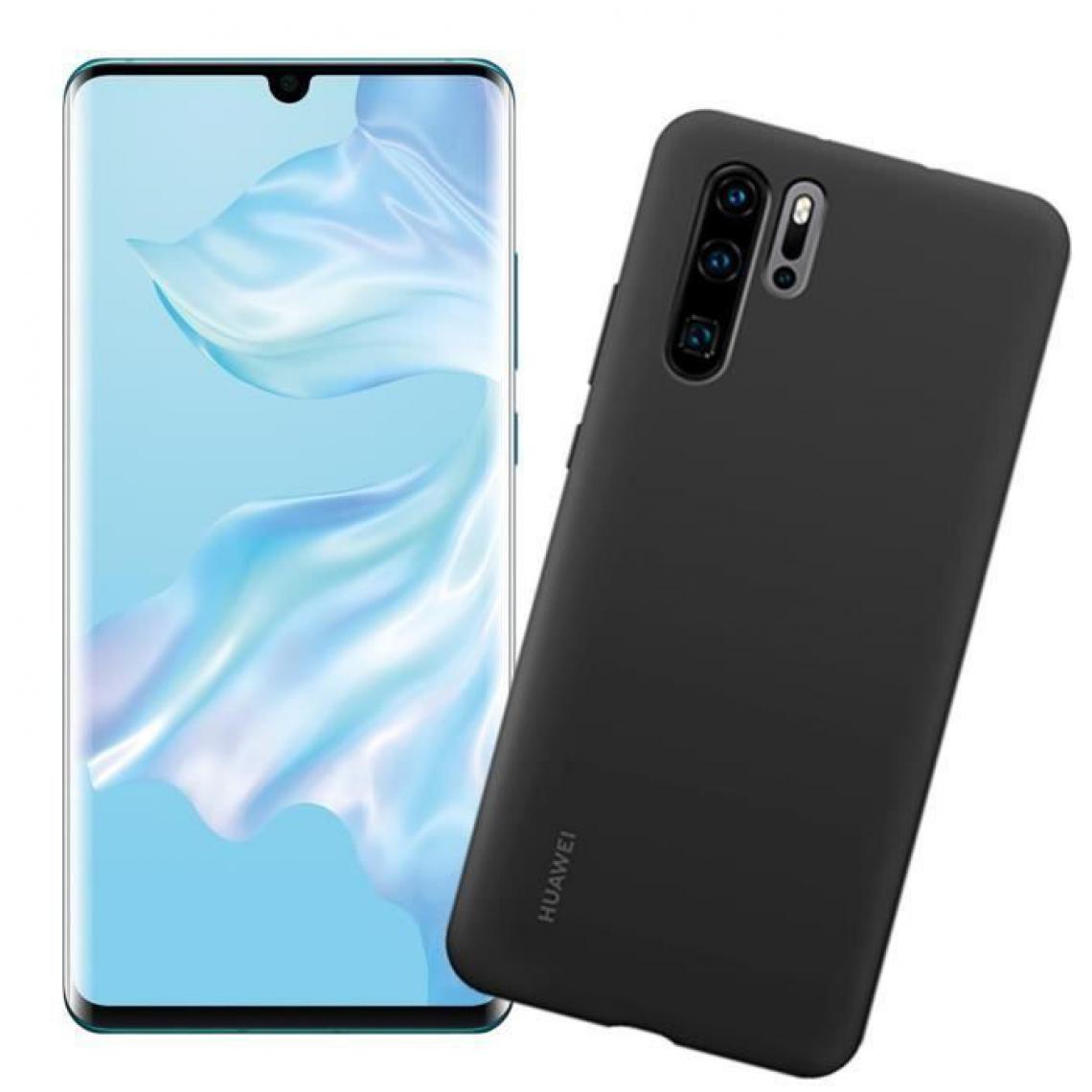 Huawei - HUAWEI P30 Pro 128GB Noir + Coque Noir - Smartphone Android