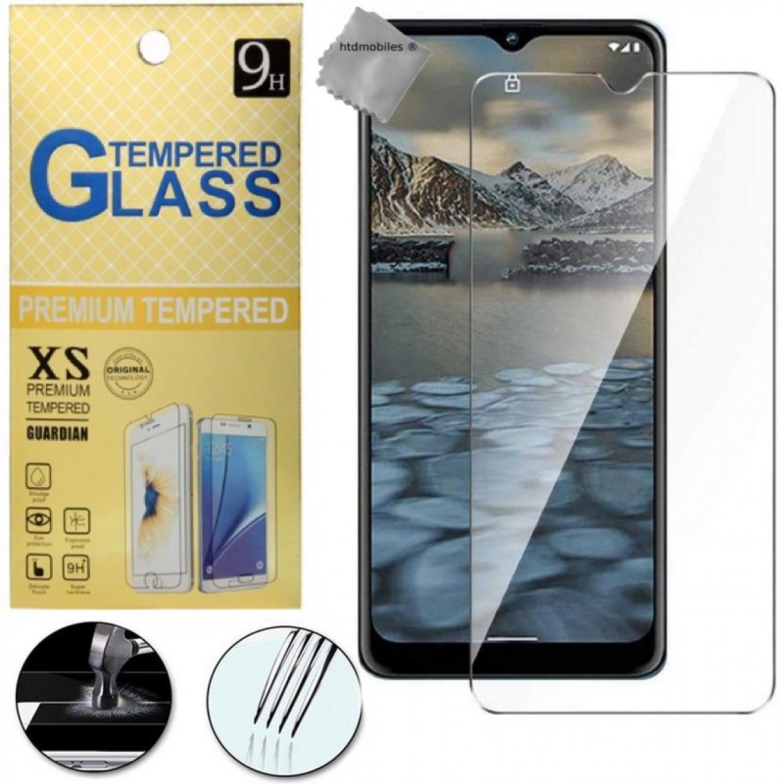 Htdmobiles - Film de protection vitre verre trempe transparent pour Nokia 1.4 - Protection écran smartphone