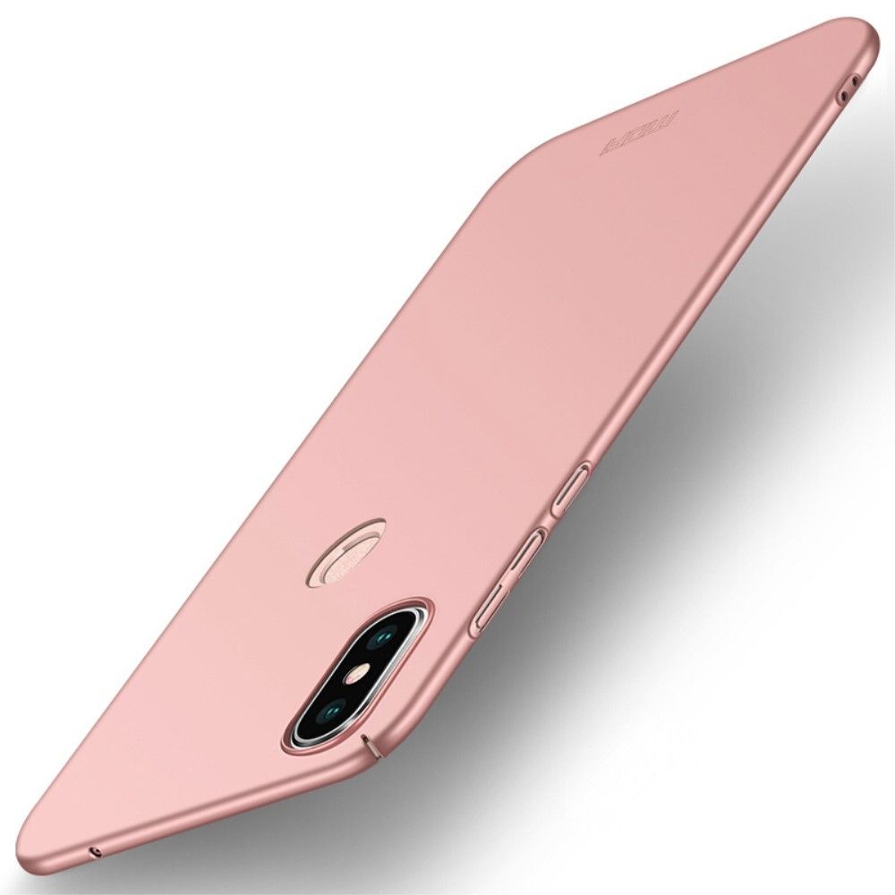 marque generique - Coque or rose givré mince bouclier pour Xiaomi Mi Mix 2s - Autres accessoires smartphone