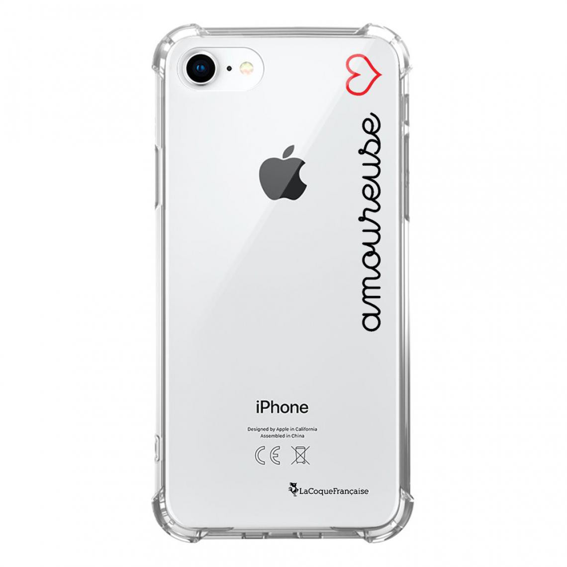 La Coque Francaise - Coque iPhone 7/8/ iPhone SE 2020 silicone anti-choc souple angles renforcés transparente - Coque, étui smartphone