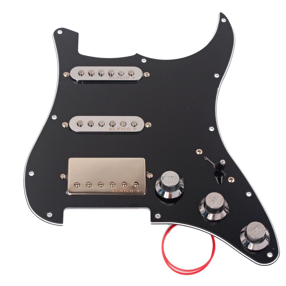 marque generique - Pickguard Guitare Électrique - Accessoires instruments à cordes