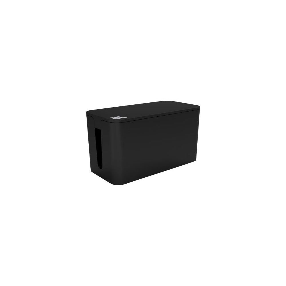 Bluelounge - Cache câble BLUELOUNGE CableBox Mini noir - accessoires cables meubles supports