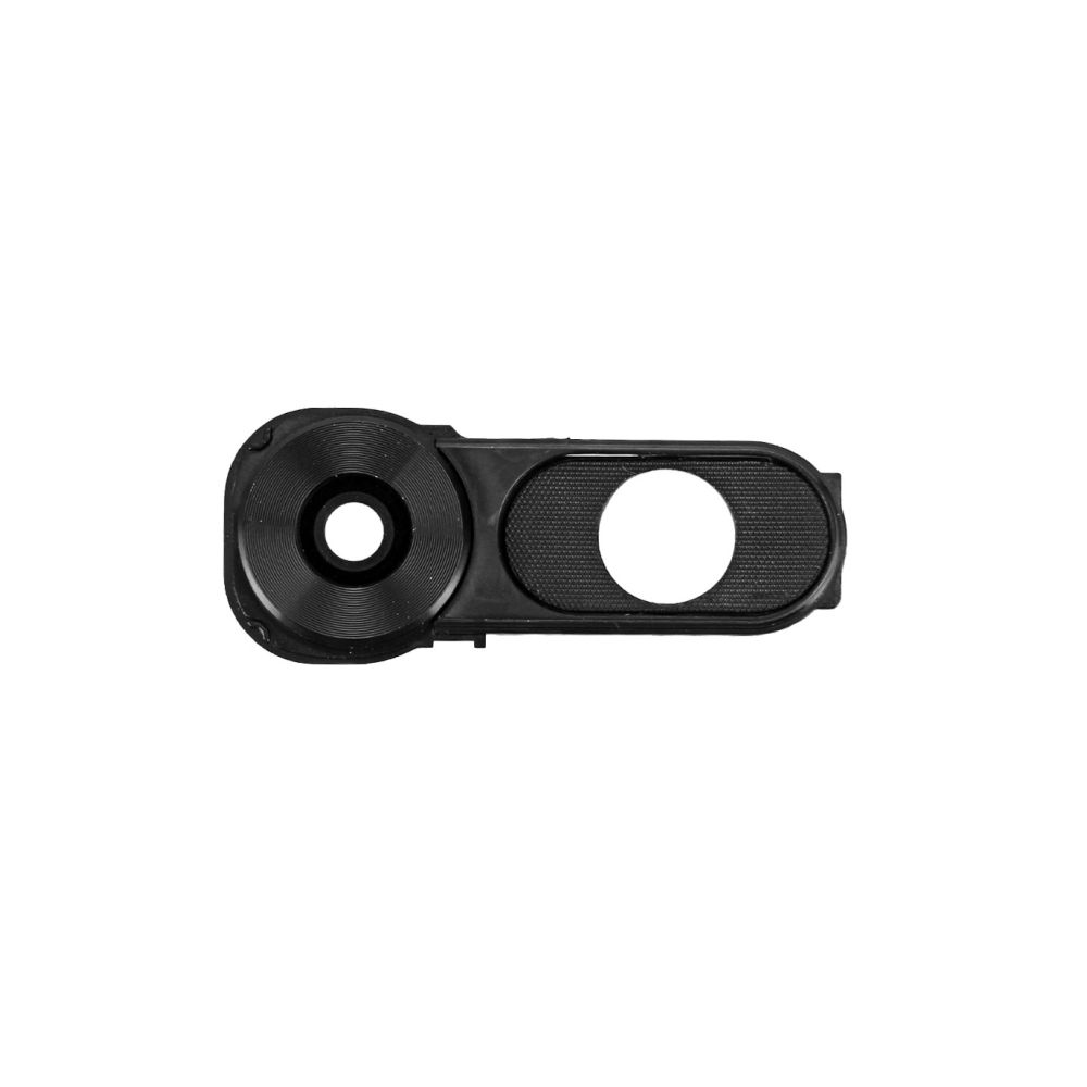 Wewoo - Pour LG V10 / H986 noir / F600 Arrière Cache Objectif de la Caméra + Bouton d'Alimentation pièce détachée - Autres accessoires smartphone
