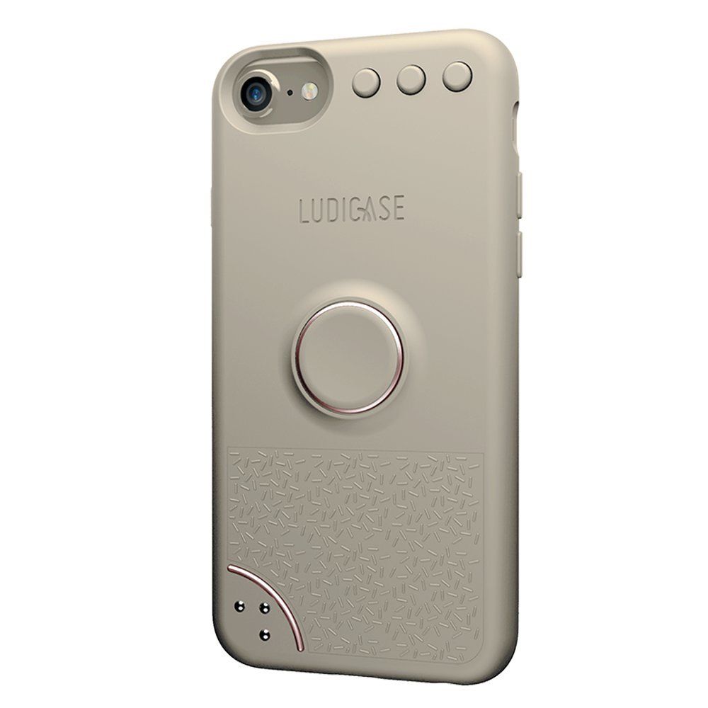 Sans Marque - Coque Ludicase Rose Gold CREAM pour iPhone 6/6S/7/8 - Coque, étui smartphone