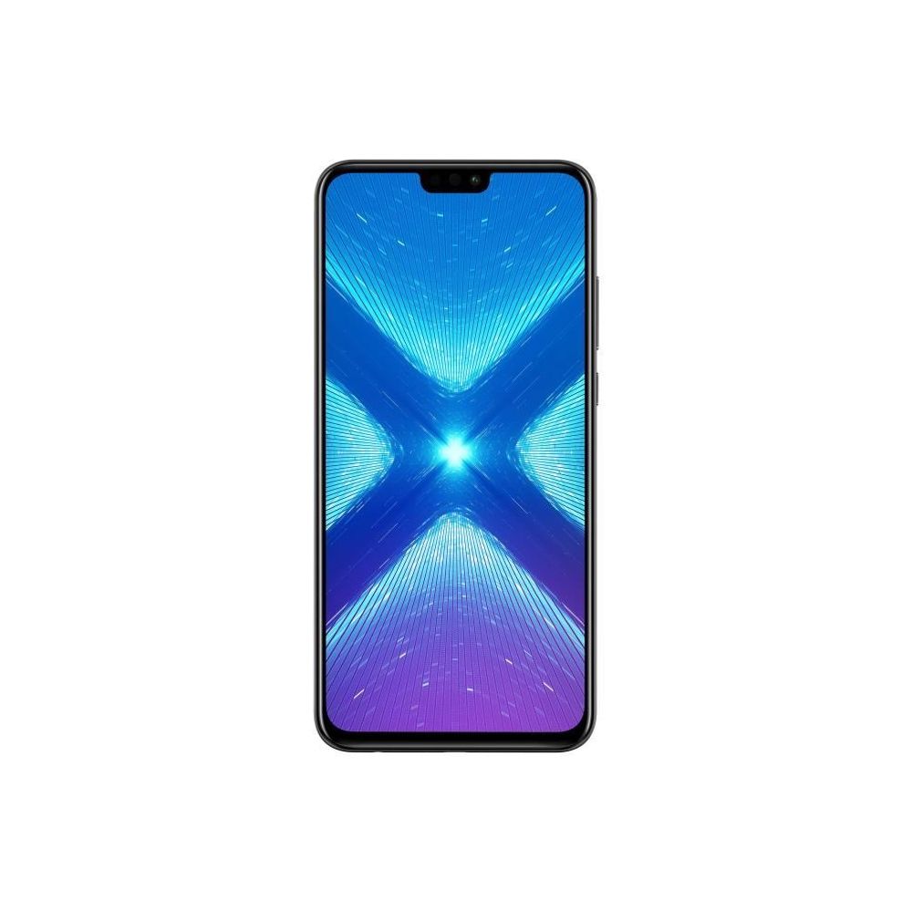Honor - Smartphone HUAWEI HONOR 8X 64 Go/4 Go 6.5""- Noir - Smartphone Android