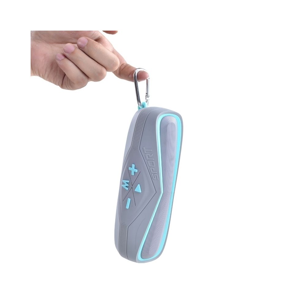 Favorever - Mini Haut-Parleur Bluetooth Waterproof pour Sport et Outdoor C27 (Rouge) - Hauts-parleurs