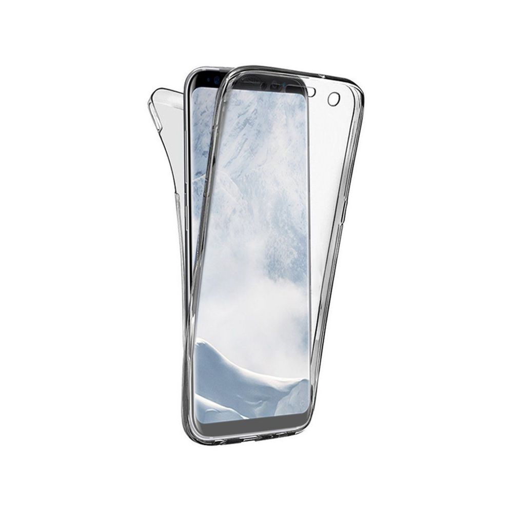 La Coque Francaise - Coque Galaxy S8 PLUS Samsung transparente intégrale AVANT ARRIERE 360° Protection complete en silicone - Coque, étui smartphone