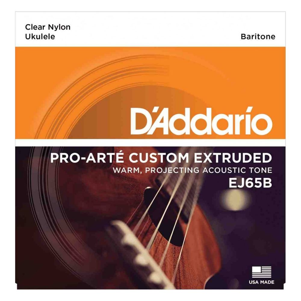 D'Addario - D'addario Pro Arté EJ65B - Jeu de cordes Ukulélé Baryton - Accessoires instruments à cordes
