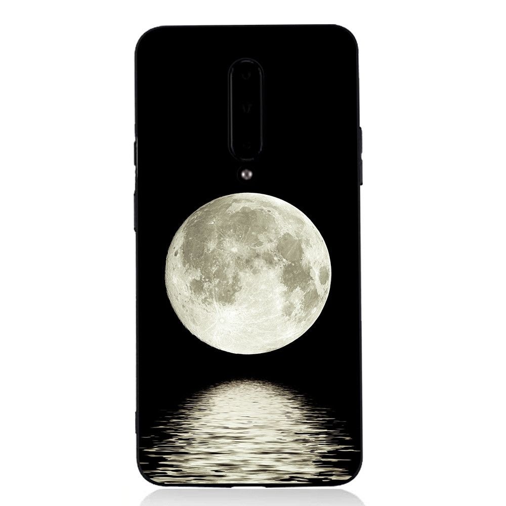 Wewoo - Coque Souple Etui de protection en TPU pour OnePlus 7 Pro La lune - Coque, étui smartphone