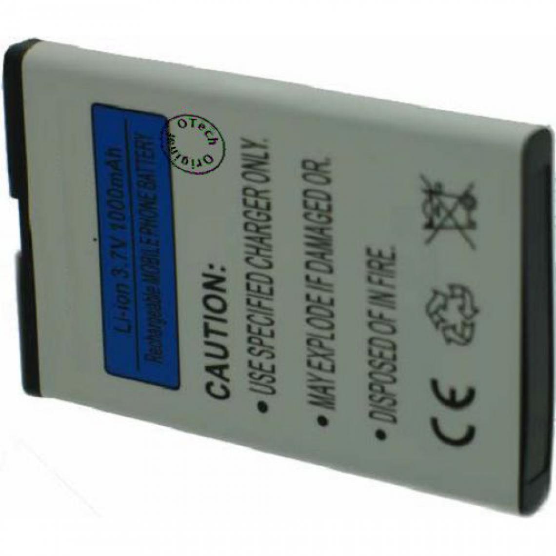 Otech - Batterie compatible pour SIEMENS GIGASET SL930H - Batterie téléphone