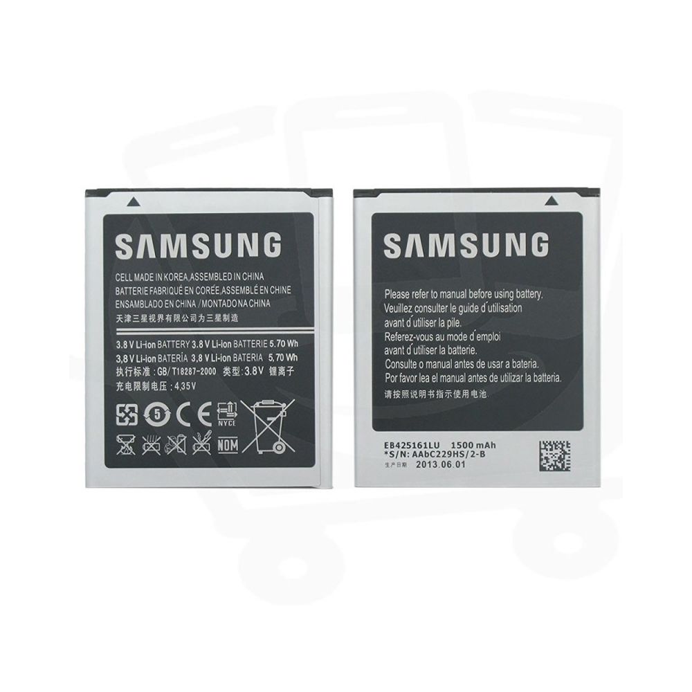 Samsung - Original Samsung EB425161LU Batterie 1500 mAh - Batterie téléphone