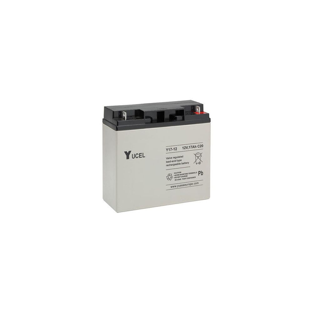 Yuasa - Batterie plomb étanche Y17-12 Yuasa Yucel 12v 17ah - Alarme connectée