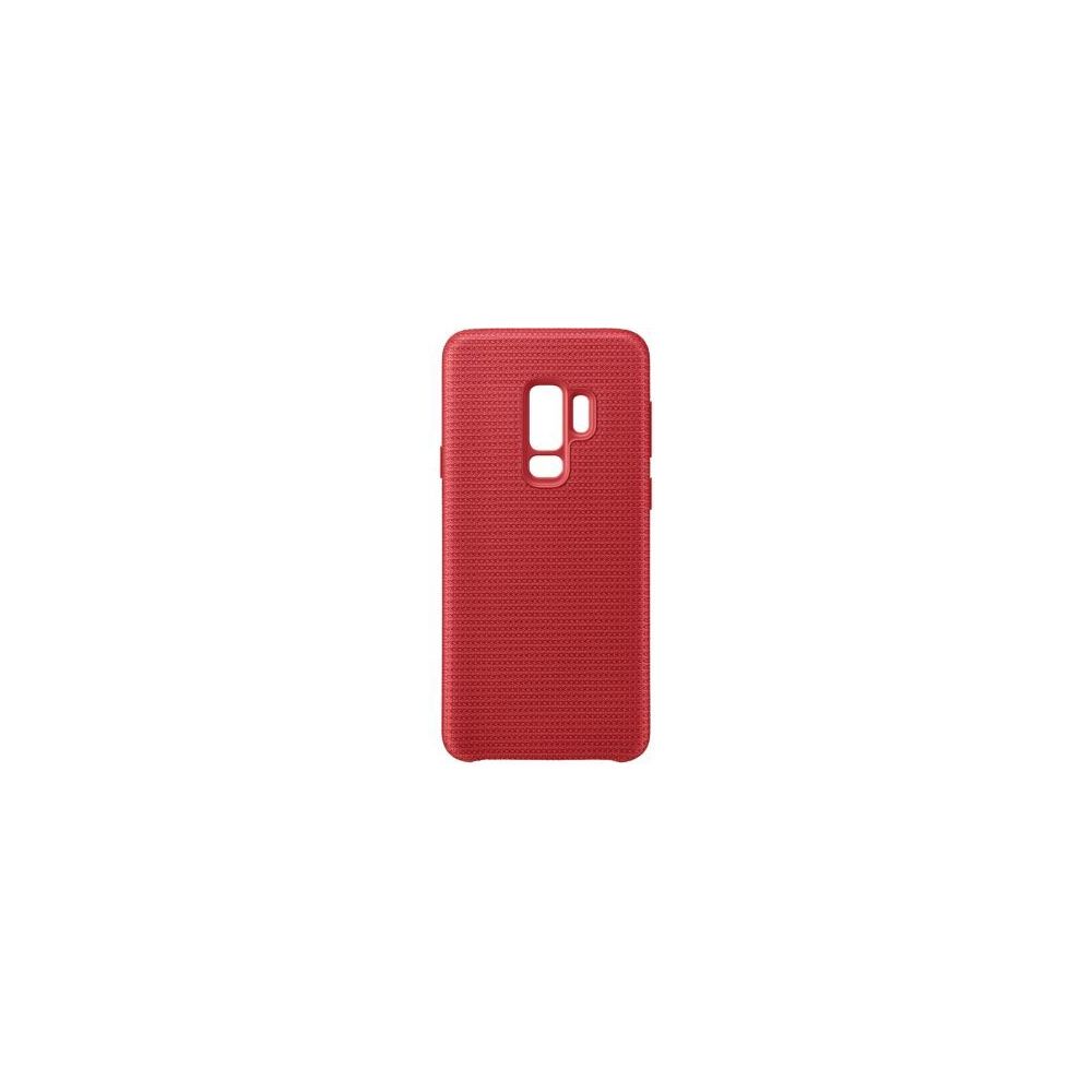 Samsung - Coque smartphone Coque Hyperknit Rouge pour S9+ - Autres accessoires smartphone