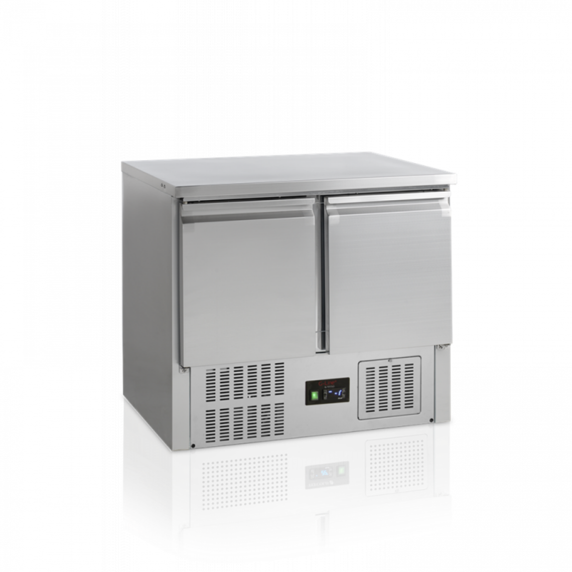 Tefcold - Table réfrigérée GN1/1 GS91 - TEFCOLD - R600a2 PortesPleine/battante - Réfrigérateur américain