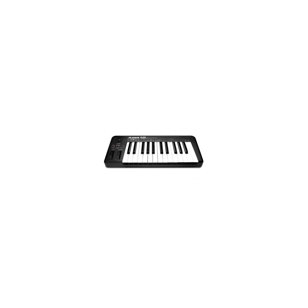 Alesis - Alesis Q25 - Clavier maître MIDI 25 notes - Claviers maîtres