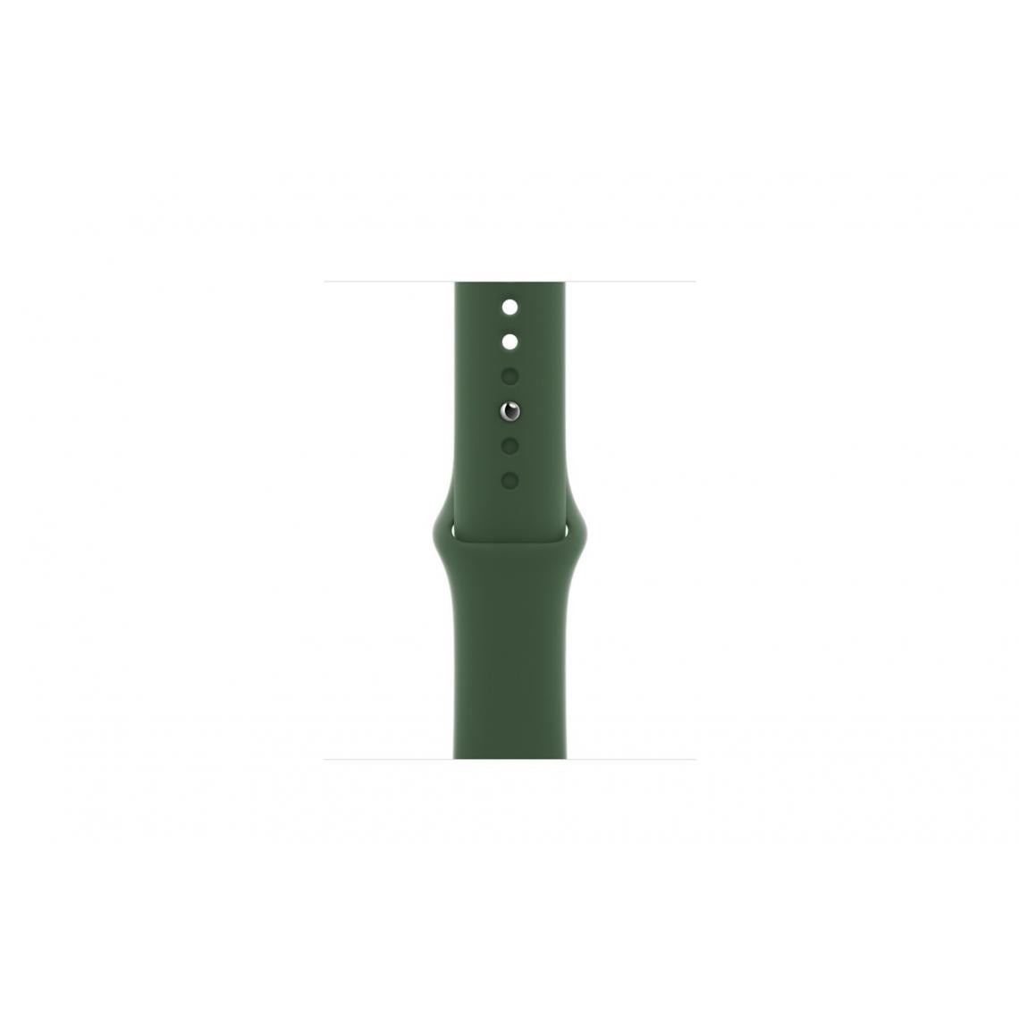Apple - Bracelet Apple Watch 41mm Clover Sport Band Regular Trèfle vert - Coque, étui smartphone